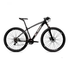 Imagem de Bicicleta Aro 29 Ksw 1x12v Gta Rx Hidraulica C-trava Guidão - Preto-prata - 17&quot;