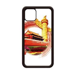 Imagem de Capa Huabiao Tiananmen Patriotismo Redondo para iPhone 11 Pro Max para Apple Mobile Case Shell