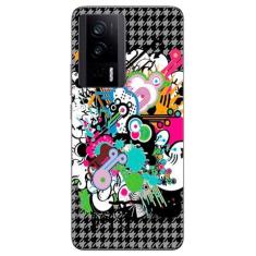 Imagem de Capa Adesivo Skin022 Verso Para Xiaomi Poco F5 Pro 2023