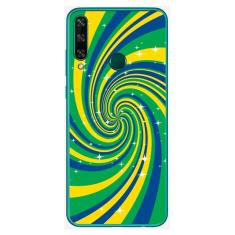 Imagem de Capa Adesivo Skin360 Verso Para Huawei Y6P