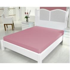 Imagem de Lençol Micropercal King 01 Peça Rosé - Miguel Enxovais Ltda.