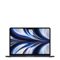 Imagem de MacBook Air 13&quot;, M2, CPU 8 núcleos e GPU 10 núcleos, 8GB RAM, 512GB SSD - Meia Noite