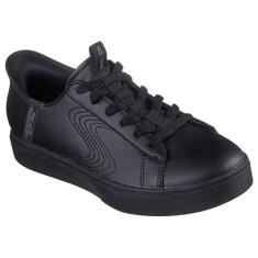 Imagem de Skechers Tênis feminino Eden Lx-Royal Stride Hands Free Slip-ins, Preto/preto, 34
