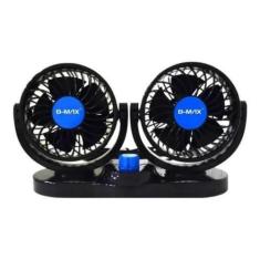 Imagem de Ventilador De Cabeça Dupla Do Carro Veículo Automóvel Dc 12V/24V Rotaç