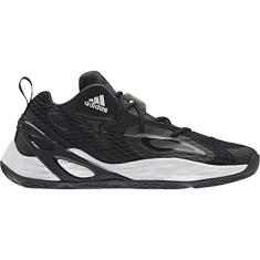 Imagem de adidas Exhibit A Mid Shoe - Unisex Basketball Core Black/Silver Metallic/Team Dark Grey