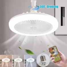 Imagem de Ventilador De Teto Com Lâmpada Led Com Controle Remoto 3 Mod Diâmetro
