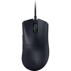 Imagem de Razer Mouse para jogos DeathAdder V3 com fio: 59 g ultraleve - Sensor óptico Focus Pro 30K - Interruptores ópticos rápidos Gen-3-8K Hz HyperPolling-6 botões programáveis - Ergonômico - Cabo Speedflex