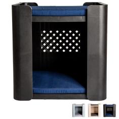 Imagem de Cama Caminha Toca Gato Plástico Casinha Duplex Pet Stand - Utility Pet