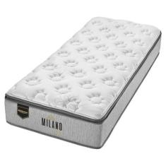 Imagem de Colchão Solteiro Molas Minaspuma Milano Gel 100x200x32cm