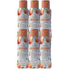 Imagem de Kit 6 Sabonete Líquido Íntimo Pêssego 200Ml - Bio Instinto