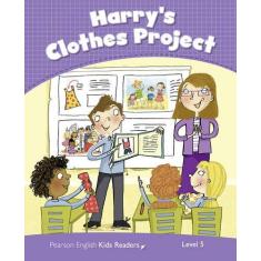 Imagem de Penguin Kids 5 Harry's Clothes Project Reader CLIL:Penguin Kids (Grade - Capa Comum - 9781408288412