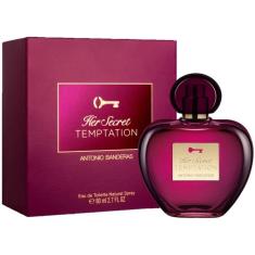 Imagem de Her Secret Temptation Antonio Banderas Perfume Feminino - Eau de Toilette 80 ml