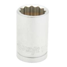 Imagem de Soquete Estriado Curto 1/2" x 10 mm - WAFT