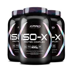 Imagem de Kit 3x Whey Protein Iso - X 900g - XPRO Nutrition-Unissex