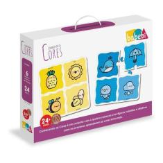 Imagem de Brinquedo Educativo Conhecendo As Cores Babebi