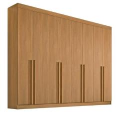 Imagem de Guarda Roupa 8 Portas e 8 Gavetas Mdf Cinamomo