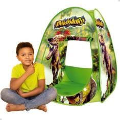 Imagem de Barraca Cabana Toca Dinossauros Brinquedo Meninos Estampada - Dm Toys