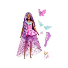 Imagem de Boneca Barbie A Touch Of Magic Brooklyn - Com Acessórios Mattel