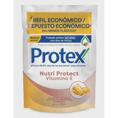 Imagem de Refil sabonete líquido protex 200ML nutri protect vitamina E