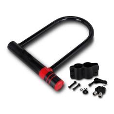 Imagem de Cadeado Em U Para Bicicleta Bike Eletrica Mobillete Moto