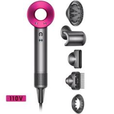 Imagem de Secador Alisador Super Leve 110V Cabelos Lisos Sem Esforço - Higa