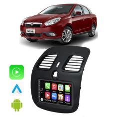 Imagem de Kit Central Multimidia Android-Auto/Carplay Grand Siena 2013 A 2020 20