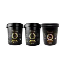 Imagem de Kit Arvensis 2 Máscaras 2X1 450G + 1 Geleia Alta Fixação 450G