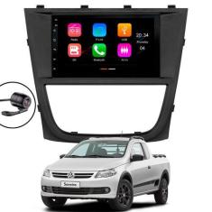 Imagem de Multimídia MP5 7" Polegadas Gol Saveiro Voyage G5 2008 a 2012 CarPlay/