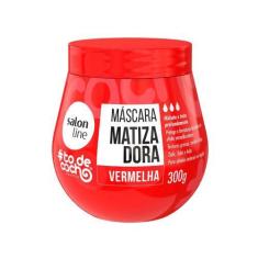 Imagem de Máscara De Hidratação Matizadora Vermelha 300G Todecacho Salon Line