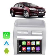 Imagem de Kit Multimidia Android Linea 2009-2014 7 Polegadas Carplay + Câmera de