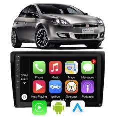 Imagem de Kit Multimidia Fiat Bravo 2011 2012 2013 2014 2015 2016 9 Pol Carplay/