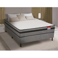 Imagem de Cama Box Casal Reconflex Conjugada de Mola - Ensacada 52x138x188cm Lag