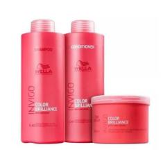 Imagem de Kit Wella Invigo Color Brilliance 3 Produtos Promocional