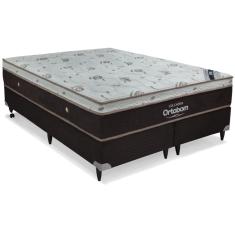 Imagem de Cama box e Colchão Sleep King Super King (193x203)- Ortobom