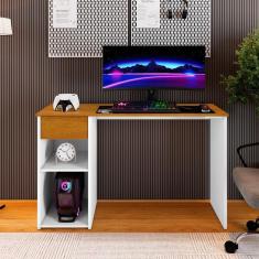 Imagem de Mesa de Estudo Escrivaninha Jasmim - Carmolar Moveis