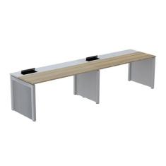 Imagem de Mesa De Plataforma Simples Para 2 Pessoas Corporativa 160x792