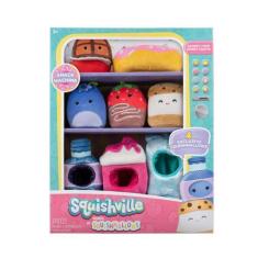 Imagem de Playset Máquina de Lanches com 4 Pelúcias - Squishville