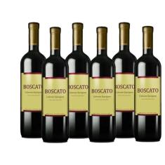 Imagem de Vinho Tinto Boscato Seco Cabernet Sauvignon 750Ml 6 Unidades