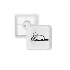 Imagem de Curly Heavy Cat Smile Line Teclado mecânico PBT Kit de atualização para jogos