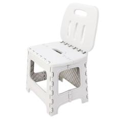 Imagem de Banqueta Dobrável, Banqueta Portátil Espessada PP para Crianças Pequenas Com Alça, Comporta até 300 Libras, para Piqueniques Internos e (Grande)