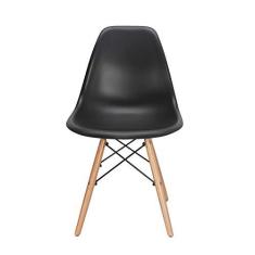 Imagem de Cadeira De Jantar Charles Eiffel Eames Dsw Base Madeira Wood - Marca Inovartte - Cor 