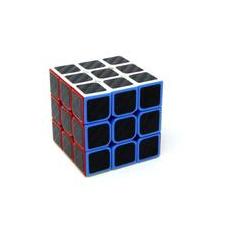 Cubo Mágico 3x3 Carbono Moyo