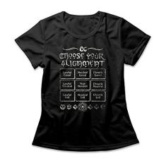 Imagem de Camiseta Feminina Choose Your Alignment