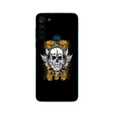 Imagem de Capa Adesivo Skin374 Verso Para Motorola Moto G8 Power 2020