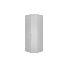 Imagem de Guarda Roupa Closet De Quarto Canto Obliquo Rizon C- 1 Porta Branco - Novo Horizonte