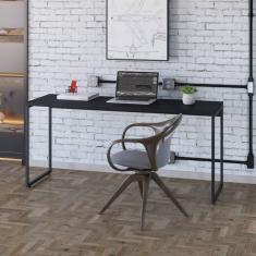 Imagem de Escrivaninha Dynamica Industrial 150 Cm - Preto