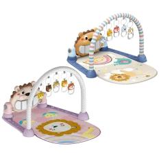 Imagem de Tapete De Atividades Bebê Piano Musical Lion Maxi Baby Azul