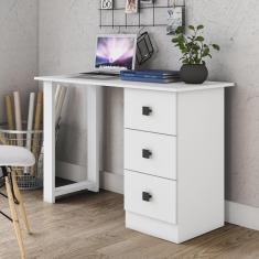 Imagem de Escrivaninha 110cm 3 Gavetas msm 436 Movelbento