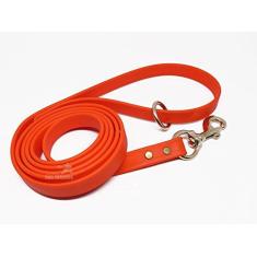 Imagem de Coleira para cães JimHodgesDogTraining Gummy para cães, Biothane, Coleira para treinamento de cães, impermeável, à prova de intempéries, feita nos EUA, comprimento de 1,82 m para cães pequenos, médios e grandes ou filhotes, vários tamanhos e cores