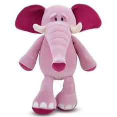 Imagem de Elefante de Pelúcia Rose 53 cm Antialérgico